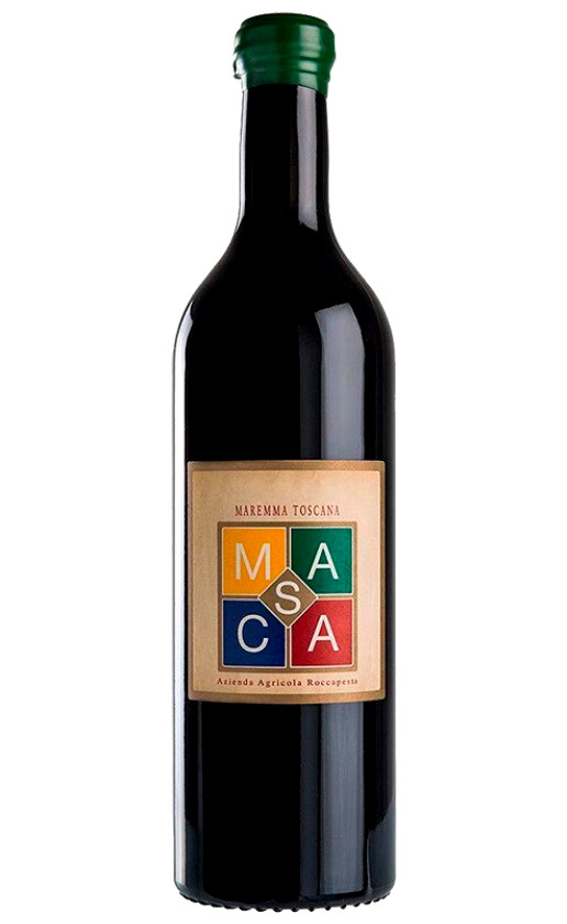 Roccapesta Masca Maremma Toscana 2019