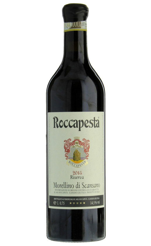 Roccapesta Riserva Morellino di Scansano 2015