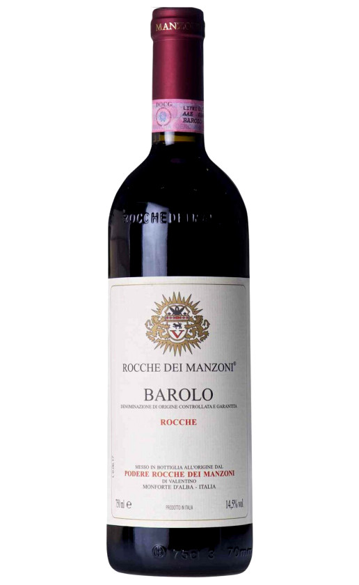 Rocche dei Manzoni Barolo Rocche 2008
