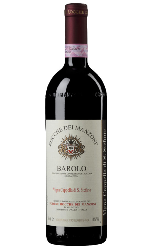 Rocche dei Manzoni Barolo Vigna Cappella di Santo Stefano Barolo 2005