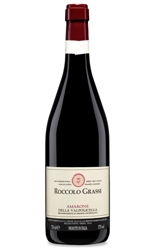 Roccolo Grassi Amarone della Valpolicella 2007