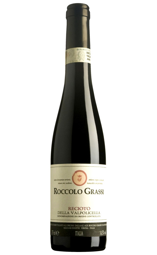 Roccolo Grassi Recioto della Valpolicella 2007