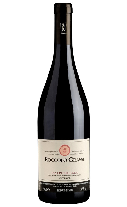 Roccolo Grassi Valpolicella Superiore 2015