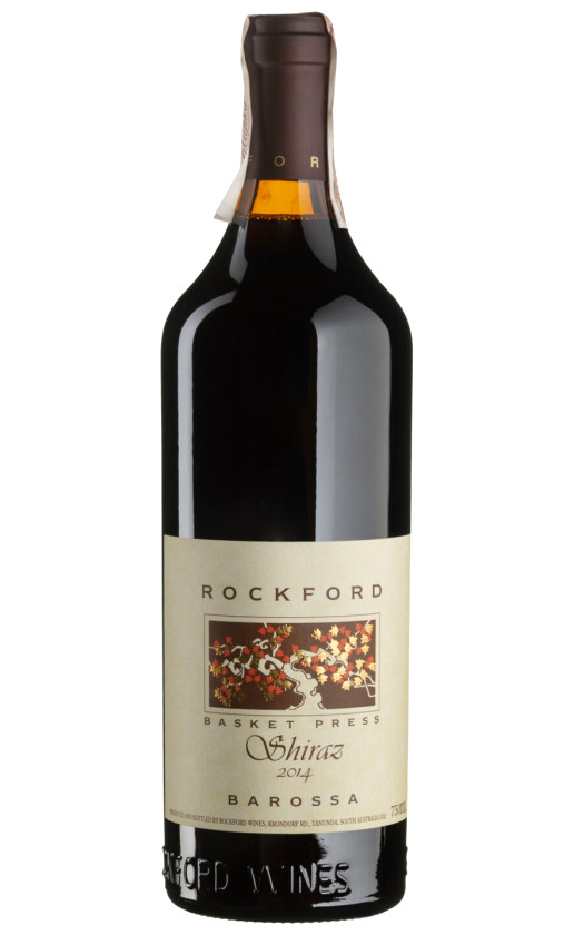 Rockford Basket Press Shiraz Barossa Valley 2014