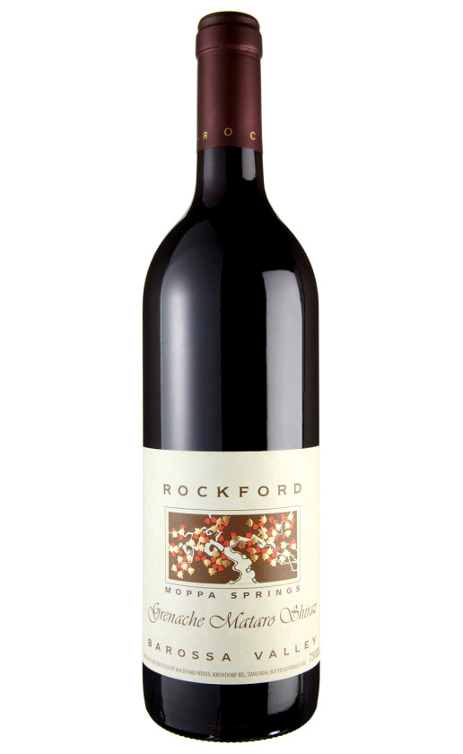 Rockford Moppa Springs Grenache-Mataro-Shiraz Barossa Valley 2014