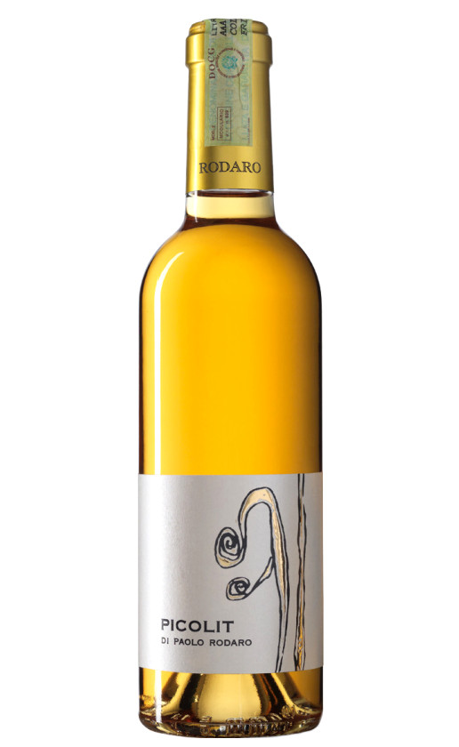 Rodaro Paolo Picolit Colli Orientali del Friuli 2017