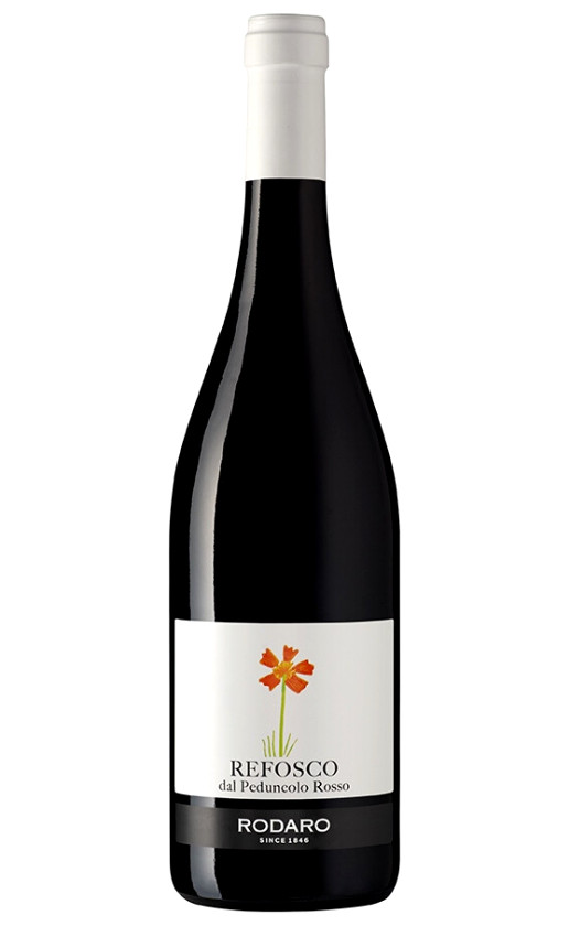 Rodaro Paolo Refosco dal Peduncolo Rosso Colli Orientali del Friuli 2019