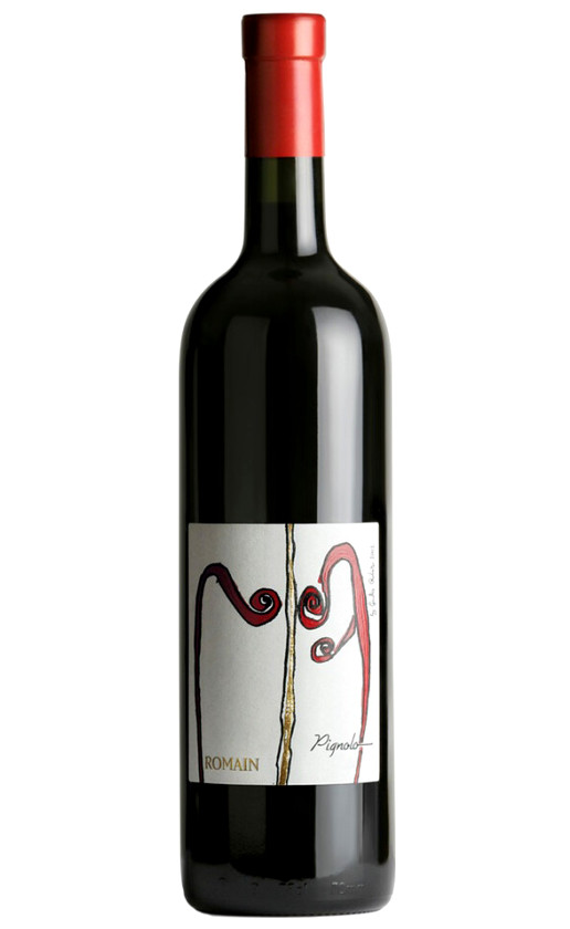Rodaro Paolo Romain Pignolo Colli Orientali del Friuli 2011