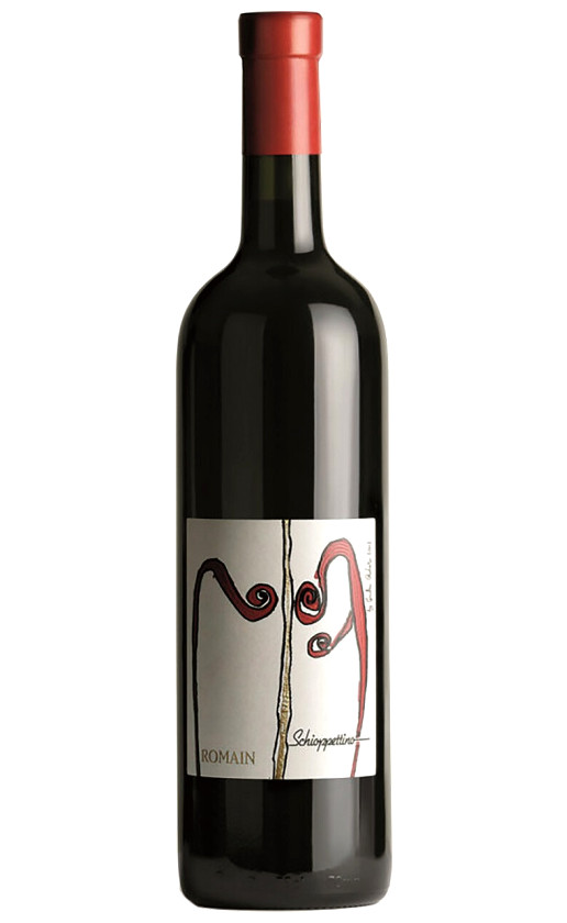 Rodaro Paolo Romain Schioppettino Colli Orientali del Friuli 2016