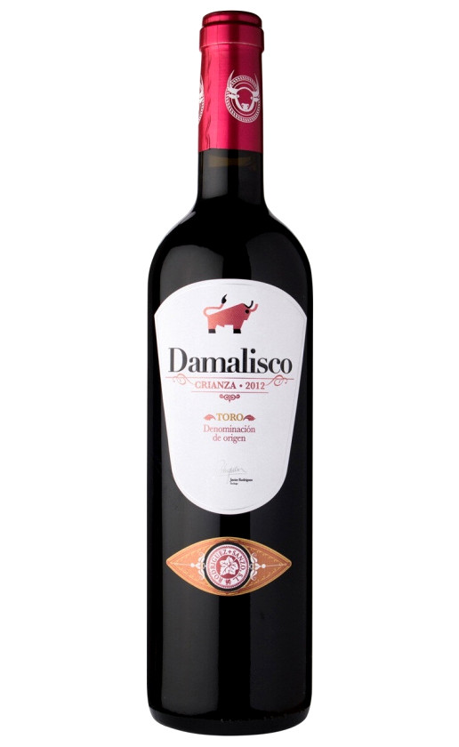 Rodriguez Sanzo Damalisco Crianza Toro 2012