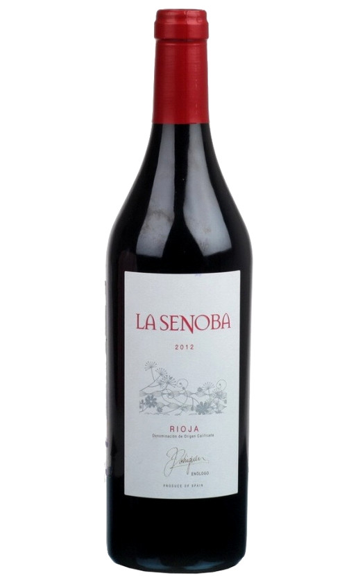 Rodriguez Sanzo La Senoba Rioja 2012