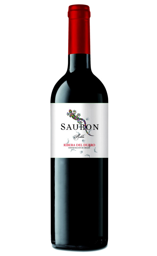 Rodriguez Sanzo Sauron Roble Ribera del Duero 2014