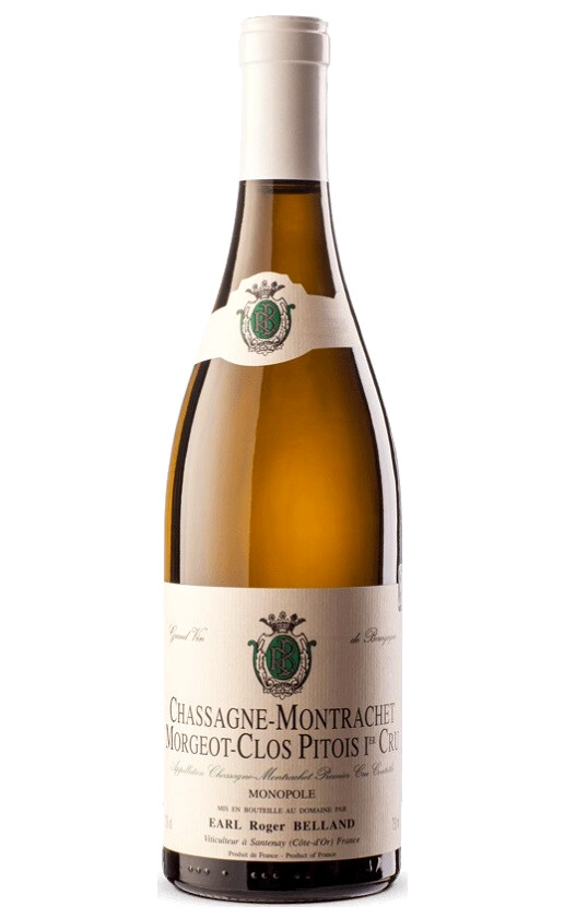 Roger Belland Chassagne-Montrachet 1-er Cru Morgeot-Clos Pitois Blanc 2017