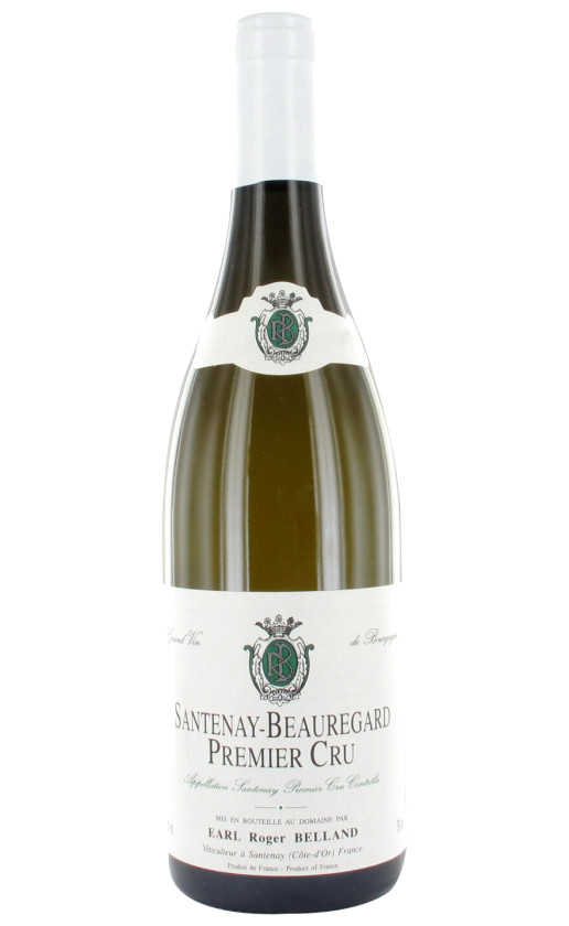 Roger Belland Santenay-Beauregard Premier Cru Blanc 2017