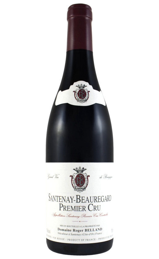Roger Belland Santenay-Beauregard Premier Cru Rouge 2018