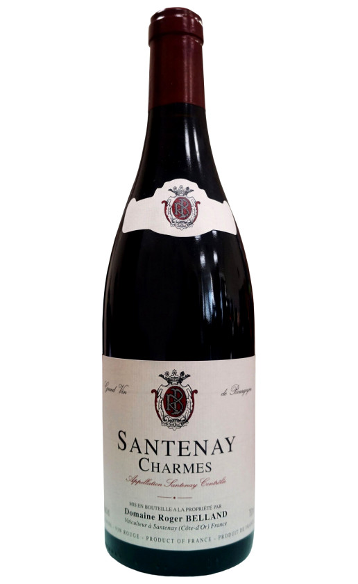 Roger Belland Santenay Charmes 2018