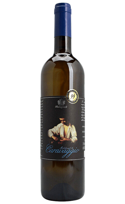 Romagnoli Michelangelo da Caravaggio Bianco Emilia