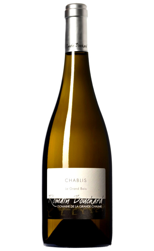 Romain Bouchard Domaine De La Grande Chaume Chablis Le Grand Bois 2013