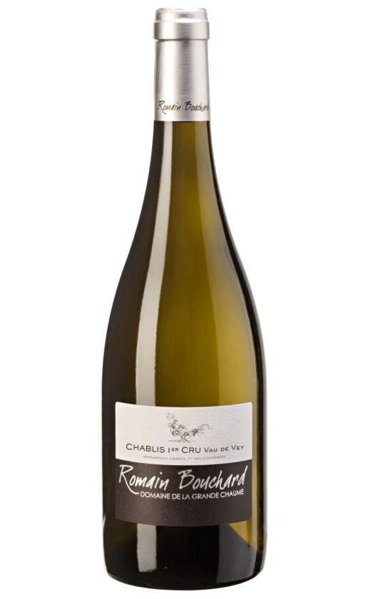 Romain Bouchard Domaine de la Grande Chaume Chablis Premier Cru Vau de Vey 2013