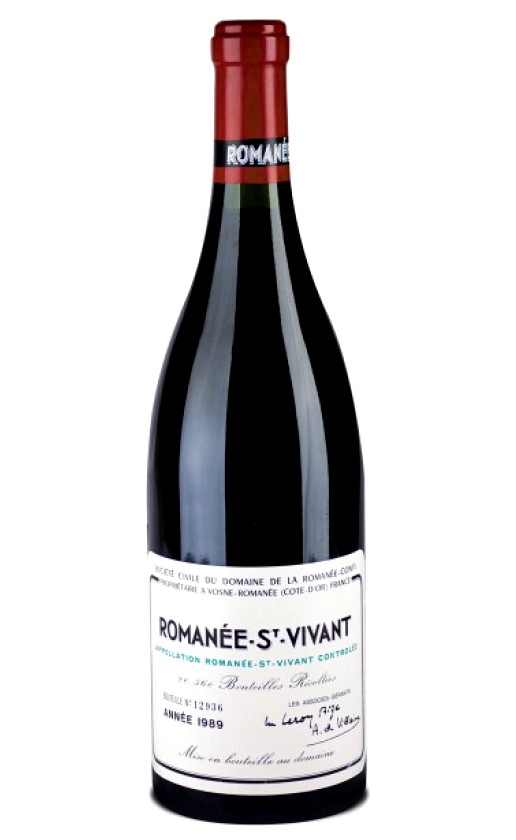 Romanee St-Vivant Grand Cru 1989