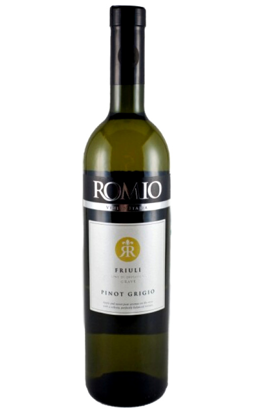 Romio Pinot Grigio Friuli Grave 2010