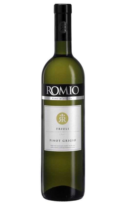 Romio Pinot Grigio Friuli Grave 2016