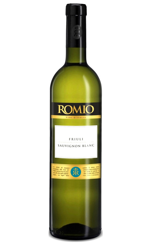 Romio Sauvignon Blanc Friuli Grave 2019