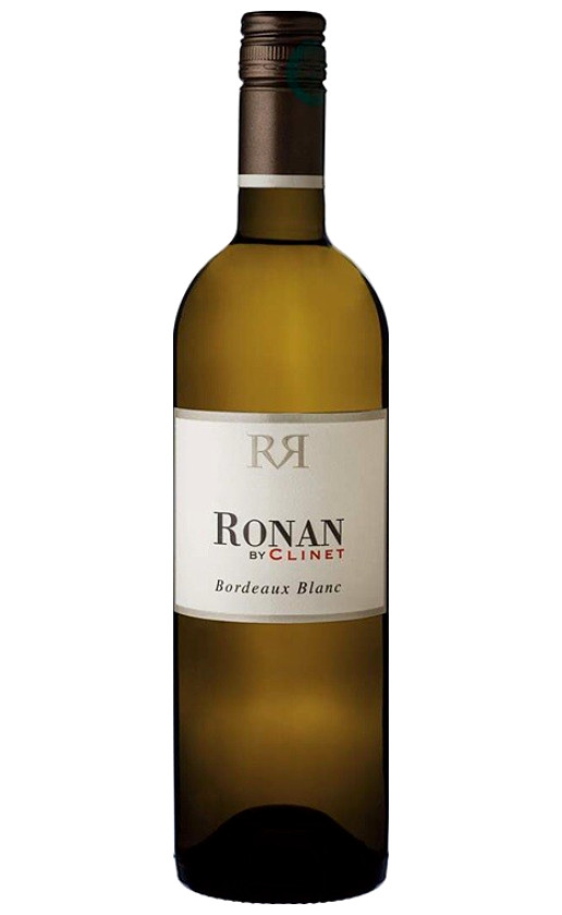 Ronan by Clinet Blanc Bordeaux 2018