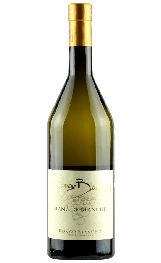 Ronco Blanchis Blanc di Blanchis Collio 2018