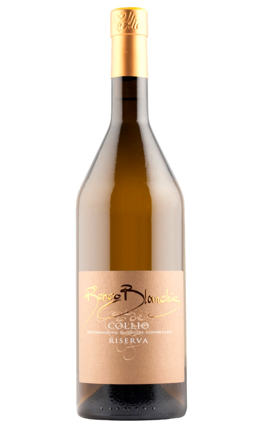 Ronco Blanchis Collio Riserva 2016