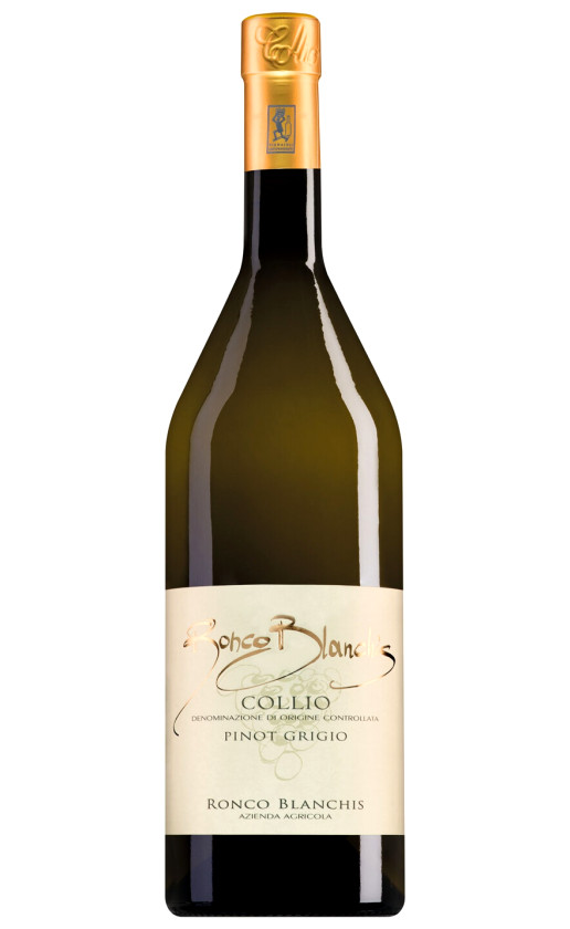 Ronco Blanchis Pinot Grigio Collio 2020