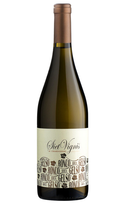 Ronco del Gelso Siet Vignis di Chardonnay Friuli Isonzo 2018