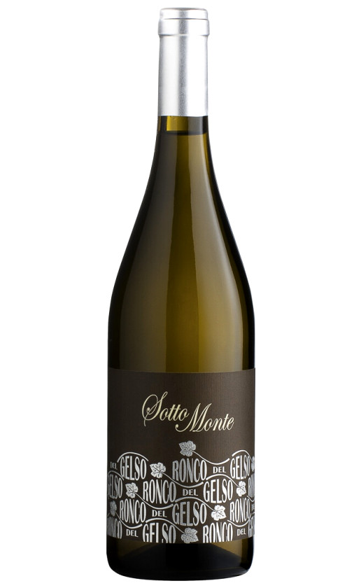 Ronco del Gelso Sotto Monte Sauvignon Blanc Friuli Isonzo 2018
