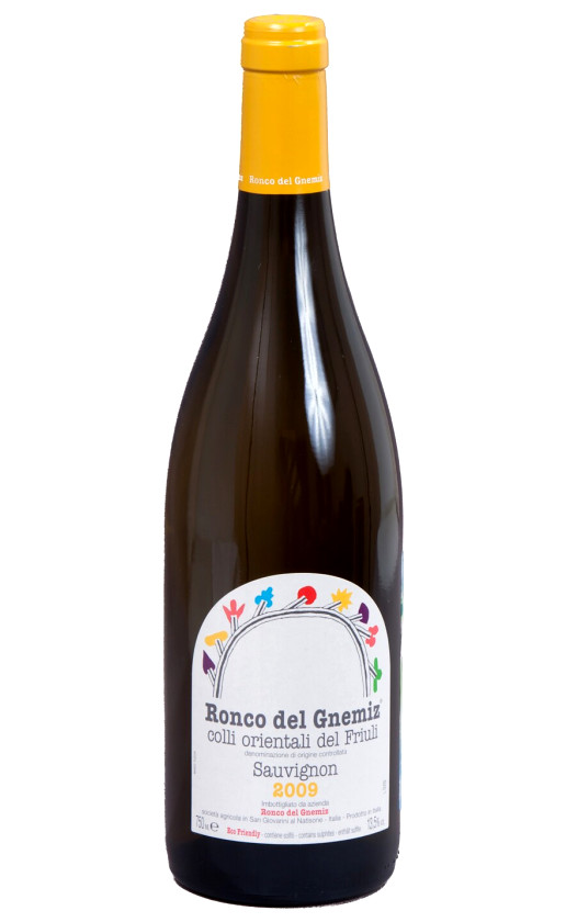 Ronco Del Gnemiz Sauvignon 2009