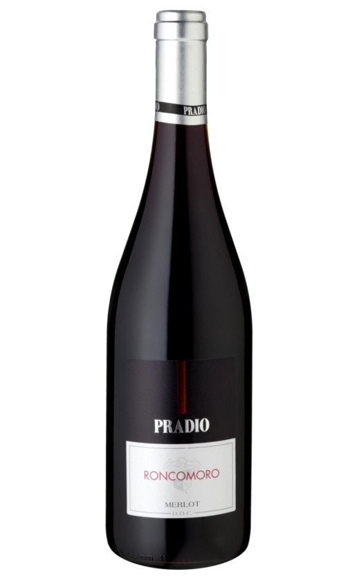 Roncomoro Merlot Friuli Grave 2013