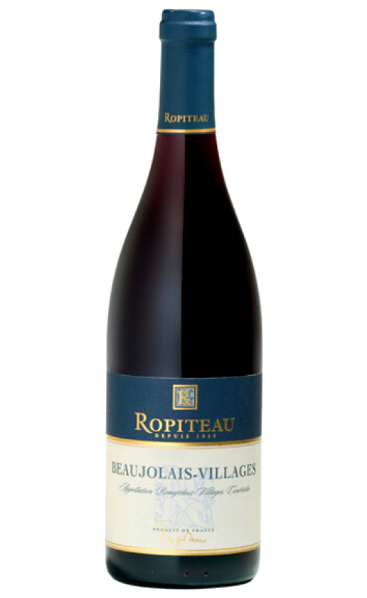Ropiteau Beaujolais Villages 2006