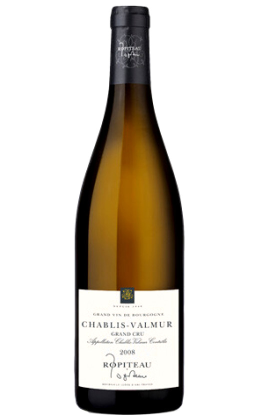 Ropiteau Chablis Grand Cru Valmur 2008