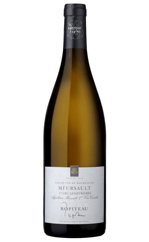 Ropiteau Meursault 1-er Cru Genevrieres 2008