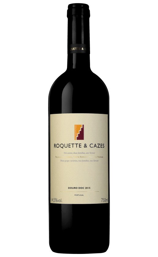 Roquette Cazes Douro 2015
