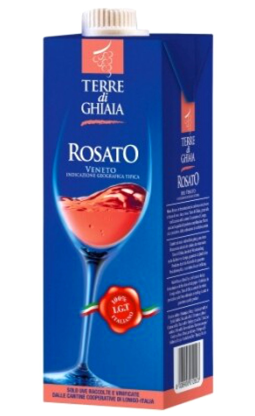 Rosato Terre di Ghiaia Tetra Pak