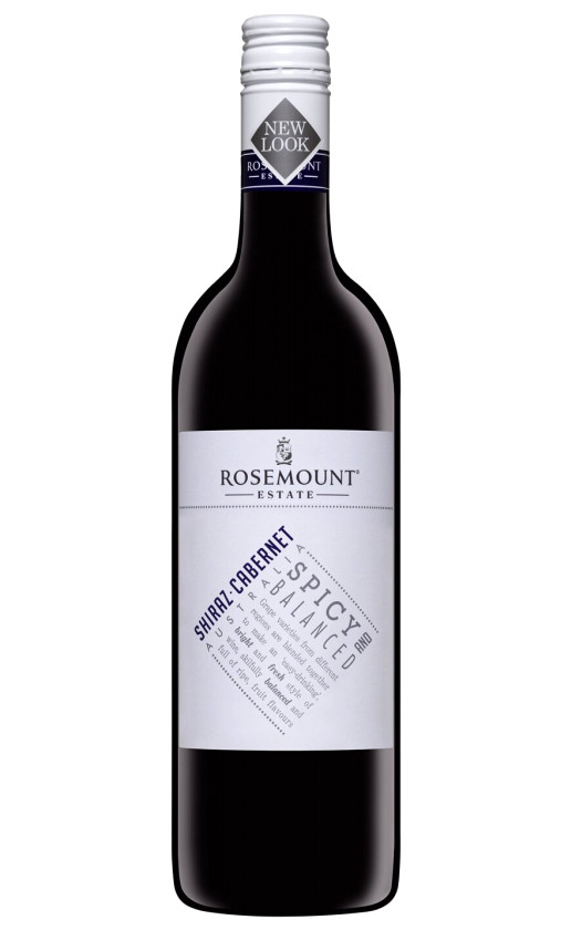 Rosemount Estate Shiraz-Cabernet 2012