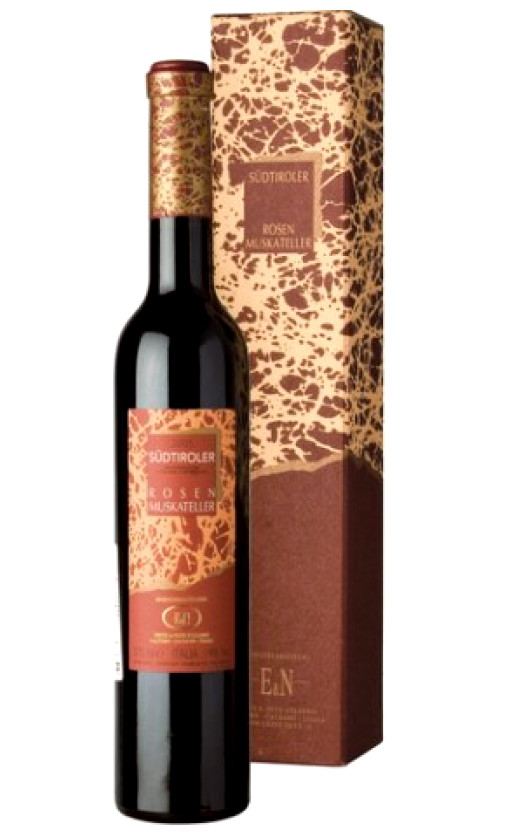 Rosen Muskateller Alto Adige 2007 gift box