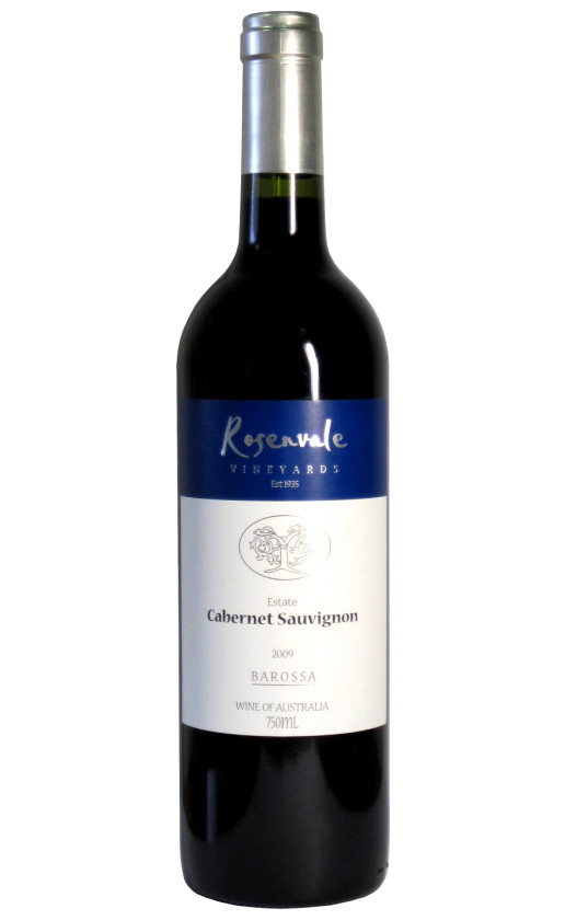 Rosenvale Estate Barossa Valley Cabernet Sauvignon 2009