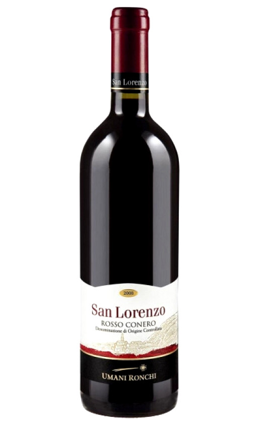 Rosso Conero San Lorenzo 2008