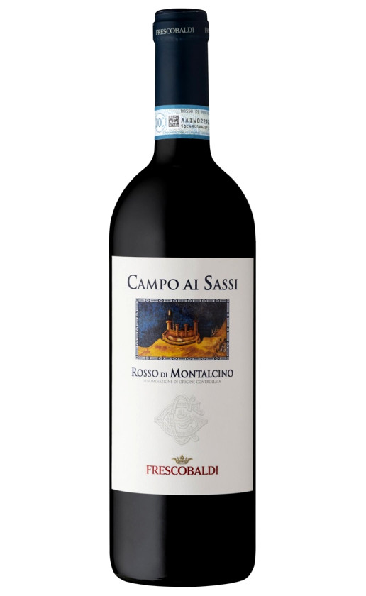 Rosso di Montalcino Campo ai Sassi 2019