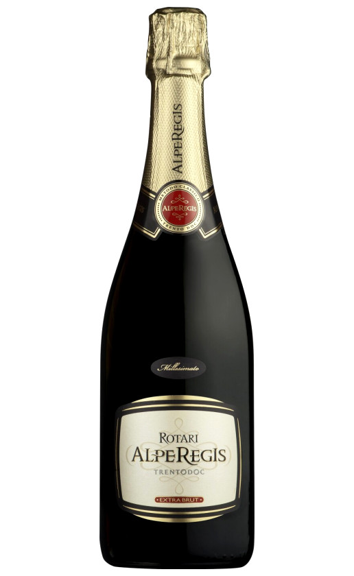 Rotari AlpeRegis Extra Brut Trento 2007