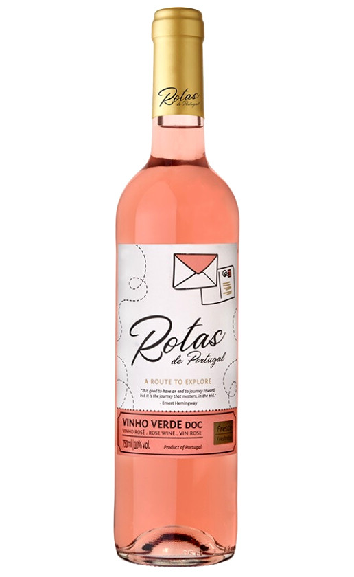 Rotas de Portugal Rose Vinho Verde