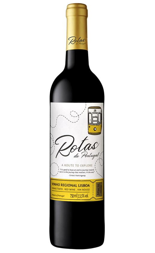 Rotas de Portugal Tinto