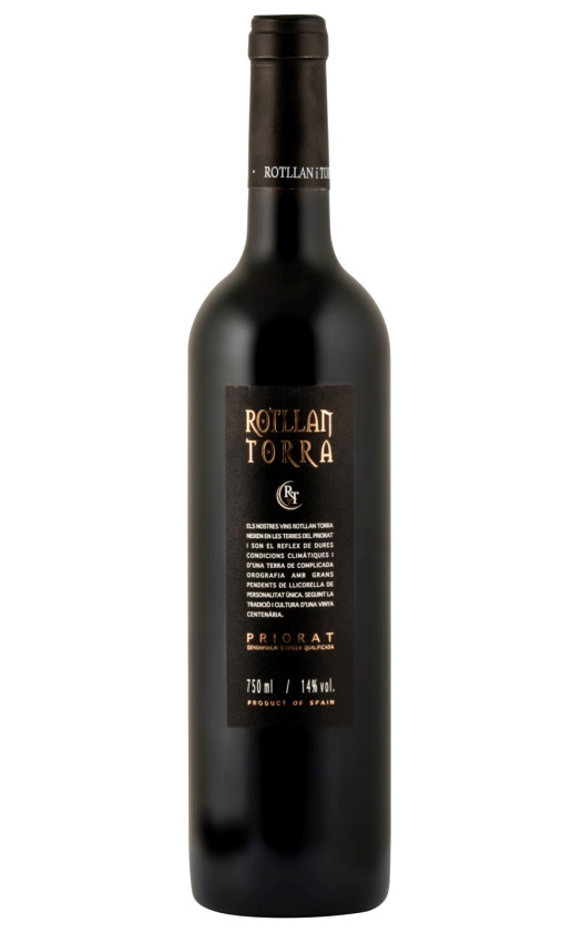 Rotllan Torra Crianza Priorat 2014