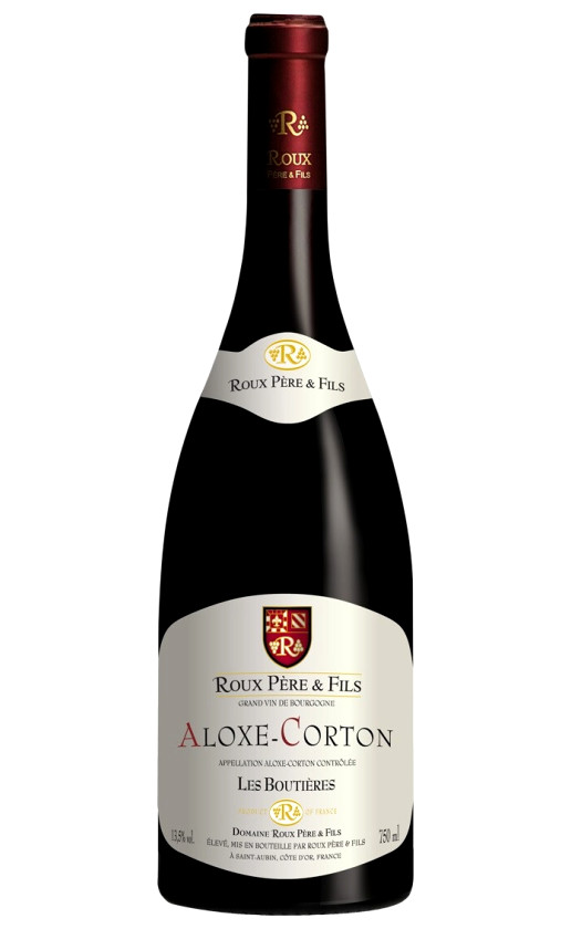 Roux Pere et Fils Aloxe-Corton Les Boutieres 2018